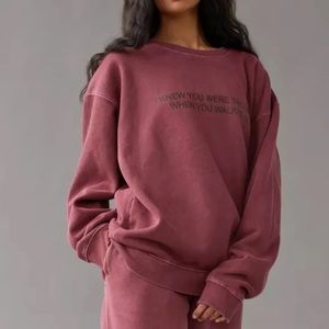 Taylor swift red(Taylor’s version) urban outfitters oversized crew neck